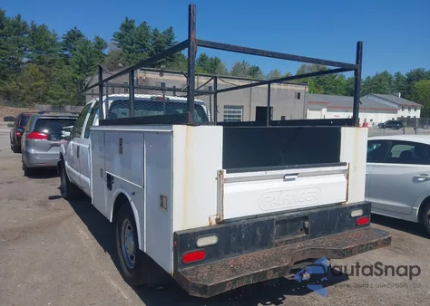 2016 Ford F-250 Xl из США, поврежденный, VIN 1FD7X2A6XGEC61413